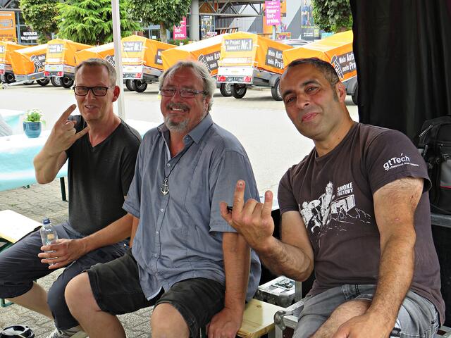 Techniker und Musiker | Foto: Brigitte Melder