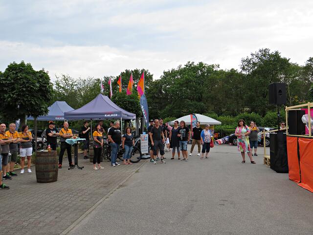 Lauschten den Worten | Foto: Brigitte Melder