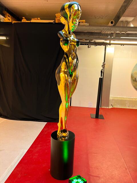 Beleuchtete Skulptur  | Foto: Zenhom Haggag