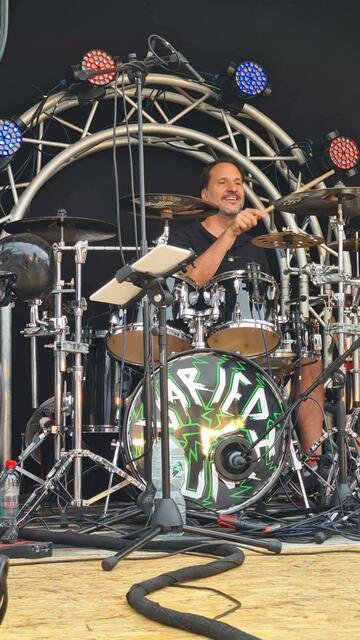 Drummer 1 | Foto: Sandra Rickert