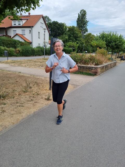 Du kannst parkrun auch walken. | Foto: Speyer Leinpfad parkrun