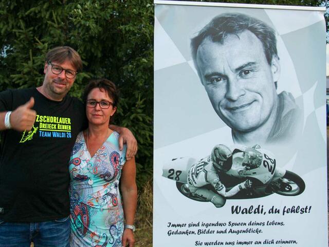 Die Freunde vom Team Ralf Waldmann | Foto: Marcel Uhlmann