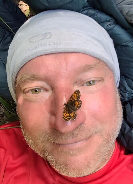 Der Gemeine Nasen-Schmetterling, äußerst selten | Foto: Markus Pacher