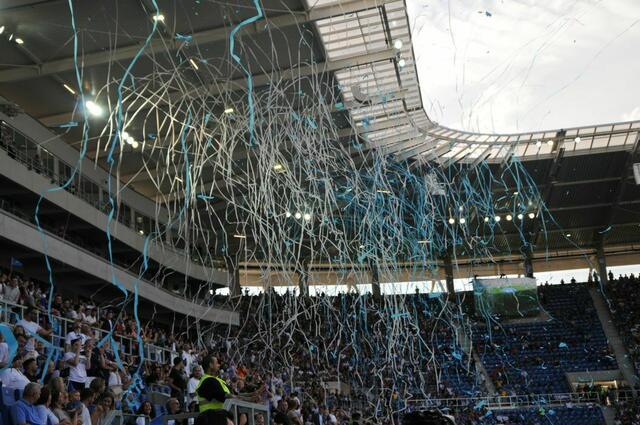 Emotionen bei der Einweihung | Foto: Anderer/ka-abseits