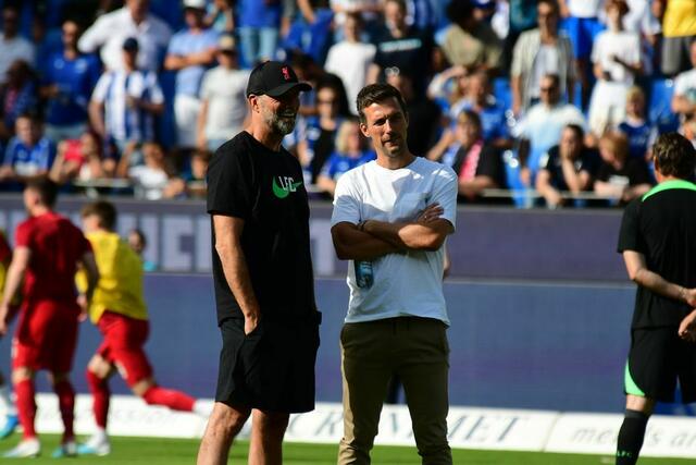 Traineraustausch | Foto: Anderer/ka-abseits