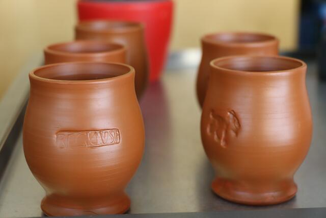 Das Terra Sigillata Museum in Rheinzabern ist Museum des Monats des Landes Rheinland-Pfalz - Terra-Sigillata von heute  | Foto: Heike Schwitalla