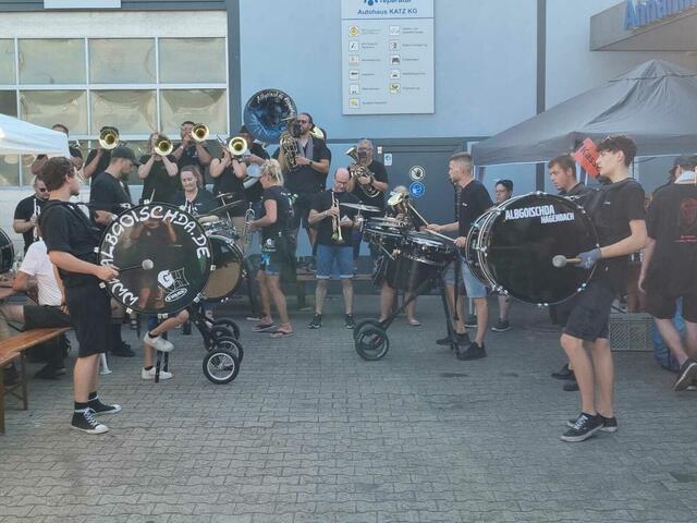 Albgoischda Guggenmusik Hagenbach | Foto: Bilder durch Durlacher Turmberg Hexen erstellt