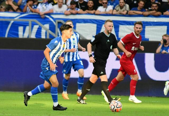 Engagiertes Spiel des KSC | Foto: Anderer/ka-abseits