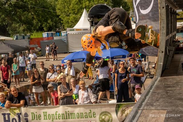 Der Sportpark im kostenlosen Bereich von das FEST | Foto: Paul Needham