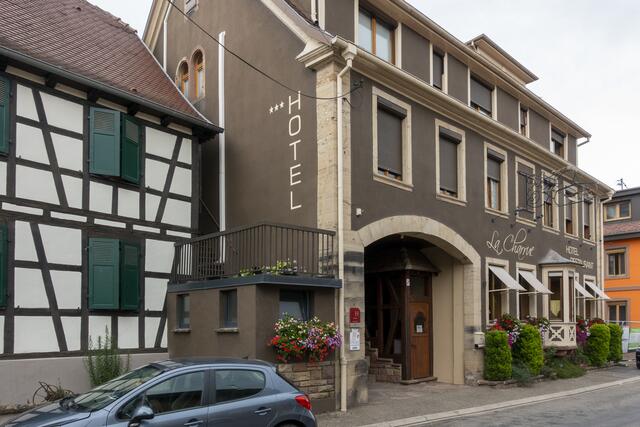 Unser Hotel in Sand | Foto: Öfner