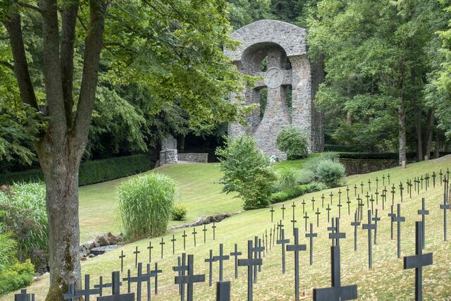 Friedhof Mongutte | Foto: Öfner