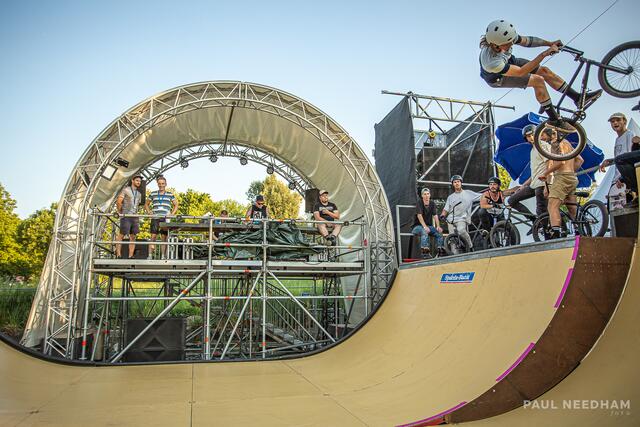 Auch den Sportpark gibt es 2023 wieder - im kostenlosen Bereich von das FEST | Foto: Paul Needham