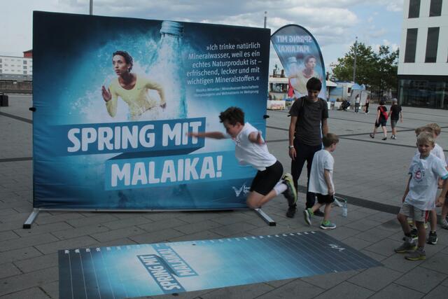 Spring mit Malaika ! | Foto: Michael Sonnick