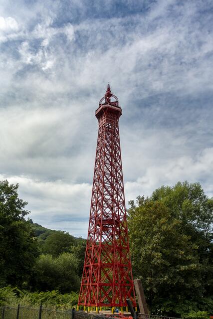 Nachbau des Eiffelturms durch Metallbau Hassler | Foto: Öfner