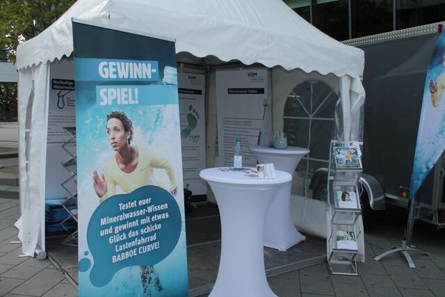 Es gab auch ein Gewinnspiel | Foto: Michael Sonnick