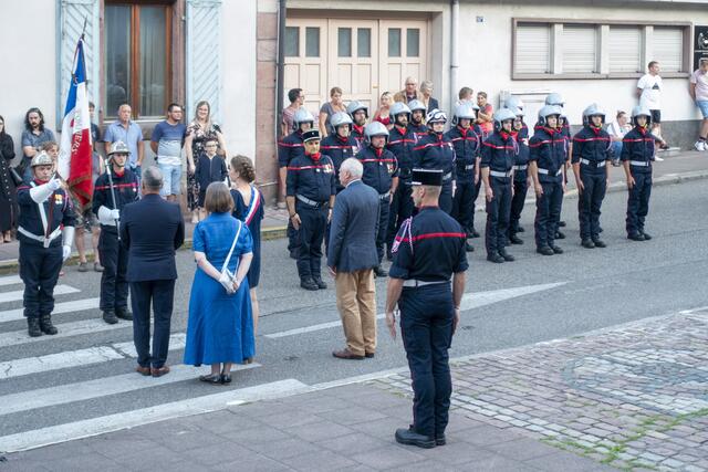 Zeremonie zum Nationalfeiertag | Foto: Öfner