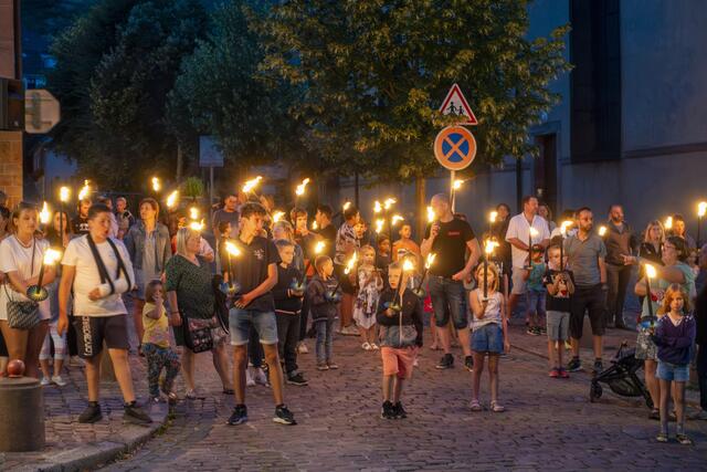 Fackelzug | Foto: Öfner