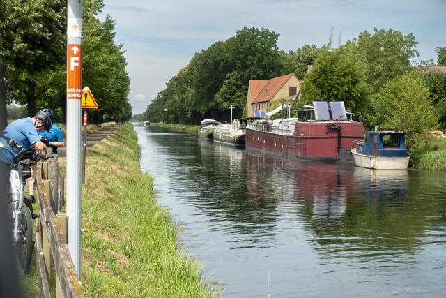 Am Kanal | Foto: Öfner