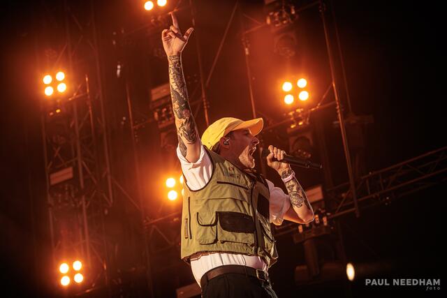 Casper bei Das Fest | Foto: Paul Needham