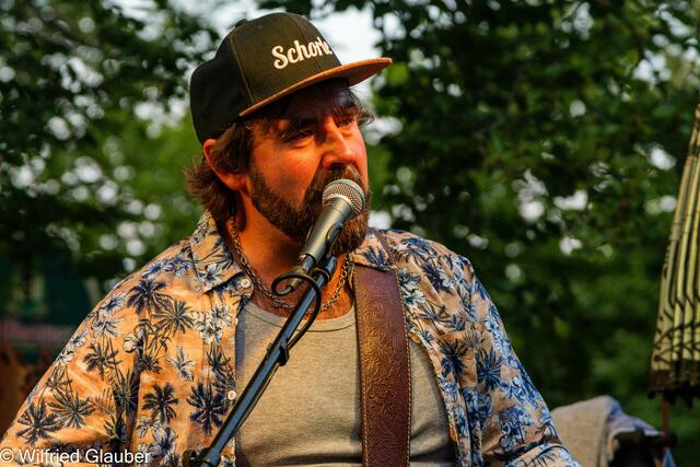 Danny Wünschel (E-Gitarre, Gesang) | Foto: Wilfried Glauber