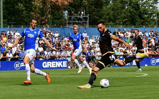 KSC - Darmstadt | Foto: abseits-ka/anderer
