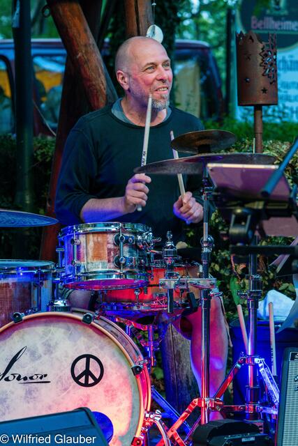 Frank Christmann (Schlagzeug) | Foto: Wilfried Glauber