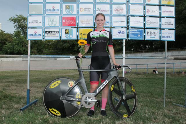 Anne Slosharek in Friesenheim | Foto: Michael Sonnick