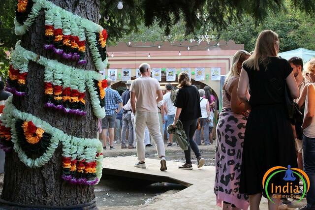 Willkommen bei den "India Summer Days" | Foto: Gustai/ISD