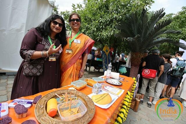 Willkommen bei den "India Summer Days" | Foto: Gustai/ISD