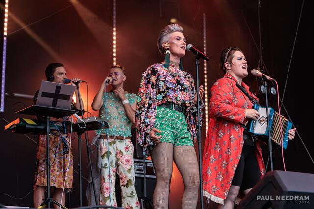 Suistamon Sähkö, Das Fest 2023 | Foto: Paul Needham