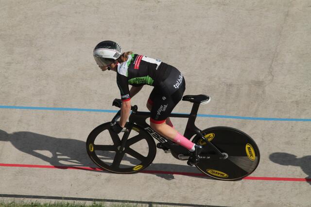 Anne Slosharek in Friesenheim | Foto: Michael Sonnick