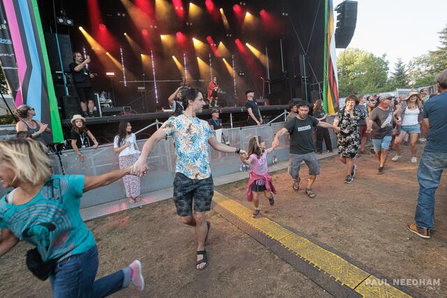 Das Fest 2023 | Foto: Paul Needham