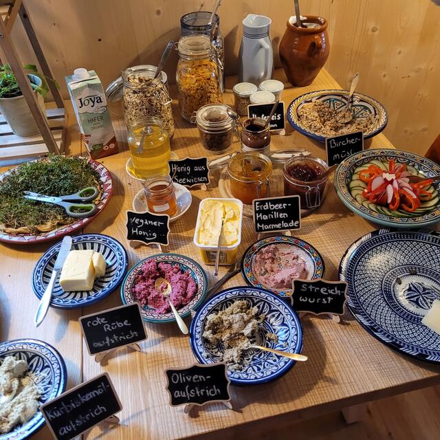 Veganes Frühstück, Voisthalhütte  | Foto: Markus Pacher 