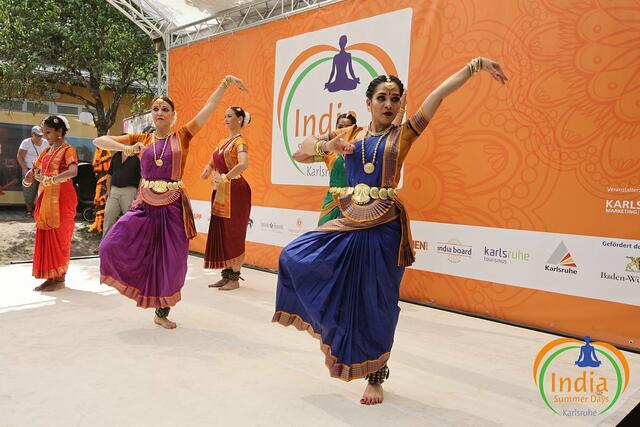Willkommen bei den "India Summer Days" | Foto: Gustai/ISD