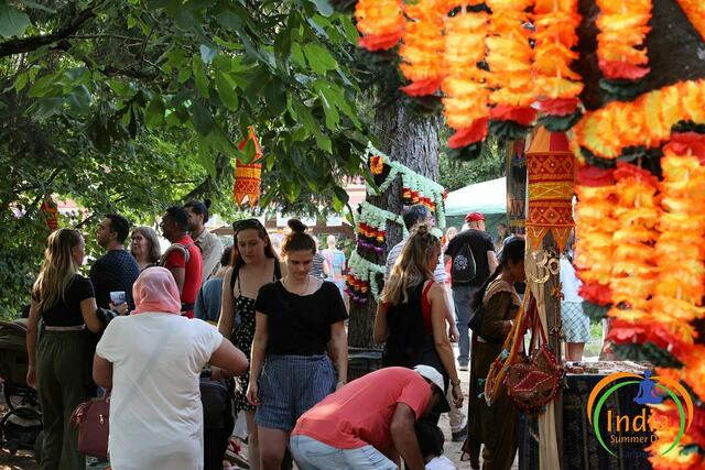 Willkommen bei den "India Summer Days" | Foto: Gustai/ISD