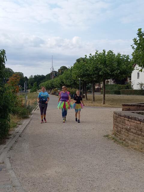 Das war der 116. Leinpfad Speyer parkrun. Nächste Möglichkeit: 
5 Kilometer Lauf am Samstag, 29. Juli, ab 9 Uhr, mit Treffpunkt am Rheinufer hinter der Jugendherberge. Eigener Walker Abschnitt. Bitte an Sonnenschutz und Wasser denken. Im Ziel gibt es gegen eine freiwillige Spende Kaffee, Tee und einen Snack. Garderobe vorhanden. https://www.parkrun.com.de/speyerleinpfad/
  | Foto: Speyer Leinpfad parkrun