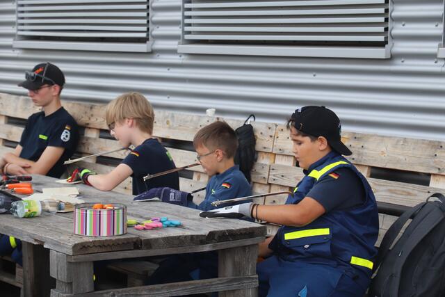 Leistungsabzeichen für den THW-Nachwuchs Viernheim | Foto: red