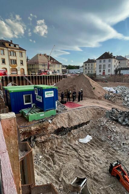 Die erfolgreiche Übung hat die Kameradinnen und Kameraden gefordert und sie haben ihr Können gezeigt | Foto: Freiwillige Feuerwehr Landau