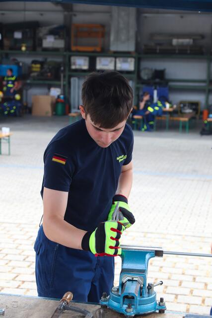 Leistungsabzeichen für den THW-Nachwuchs Viernheim | Foto: red