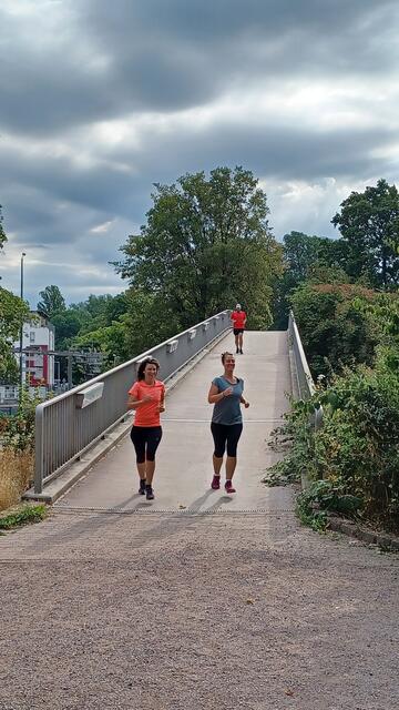 Das war der 116. Leinpfad Speyer parkrun. Nächste Möglichkeit: 
5 Kilometer Lauf am Samstag, 29. Juli, ab 9 Uhr, mit Treffpunkt am Rheinufer hinter der Jugendherberge. Eigener Walker Abschnitt. Bitte an Sonnenschutz und Wasser denken. Im Ziel gibt es gegen eine freiwillige Spende Kaffee, Tee und einen Snack. Garderobe vorhanden. https://www.parkrun.com.de/speyerleinpfad/
  | Foto: Speyer Leinpfad parkrun