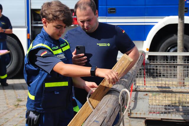 Leistungsabzeichen für den THW-Nachwuchs Viernheim | Foto: red