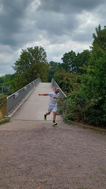 Das war der 116. Leinpfad Speyer parkrun. Nächste Möglichkeit: 
5 Kilometer Lauf am Samstag, 29. Juli, ab 9 Uhr, mit Treffpunkt am Rheinufer hinter der Jugendherberge. Eigener Walker Abschnitt. Bitte an Sonnenschutz und Wasser denken. Im Ziel gibt es gegen eine freiwillige Spende Kaffee, Tee und einen Snack. Garderobe vorhanden. https://www.parkrun.com.de/speyerleinpfad/
  | Foto: Speyer Leinpfad parkrun