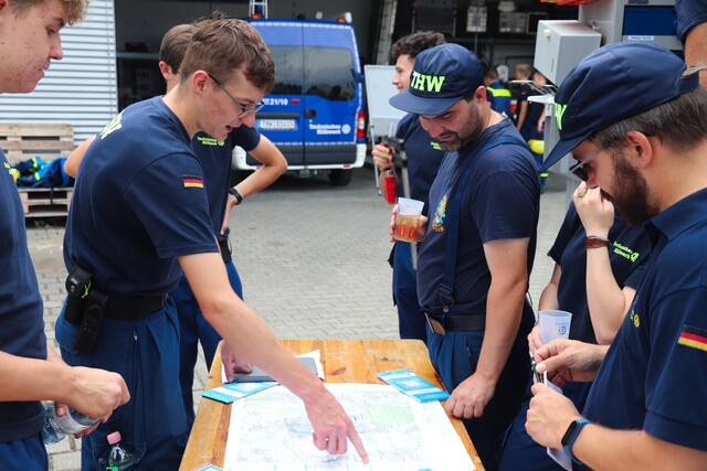 Leistungsabzeichen für den THW-Nachwuchs Viernheim | Foto: red