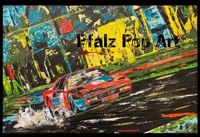 Aus der Pfalz Pop Art (c) Serie: Pop Art &amp; Pferde Stärken | Foto: Copyright (c) Mechthilde Gairing