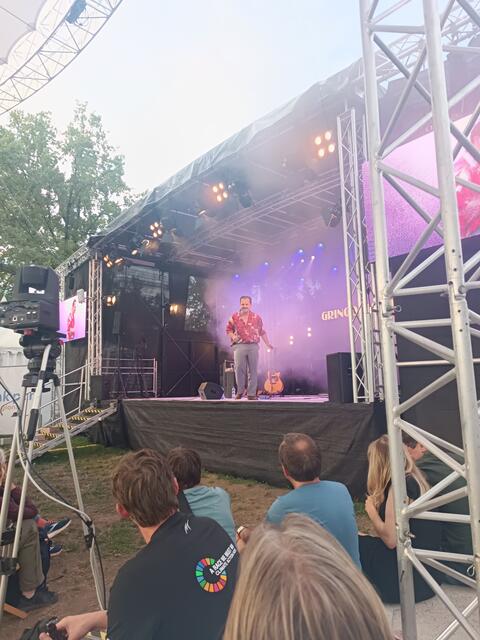 Kulturbühne  | Foto: Heike Schwitalla