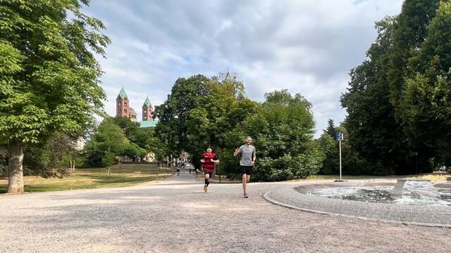 Das war der 116. Leinpfad Speyer parkrun. Nächste Möglichkeit: 
5 Kilometer Lauf am Samstag, 29. Juli, ab 9 Uhr, mit Treffpunkt am Rheinufer hinter der Jugendherberge. Eigener Walker Abschnitt. Bitte an Sonnenschutz und Wasser denken. Im Ziel gibt es gegen eine freiwillige Spende Kaffee, Tee und einen Snack. Garderobe vorhanden. https://www.parkrun.com.de/speyerleinpfad/
  | Foto: Speyer Leinpfad parkrun