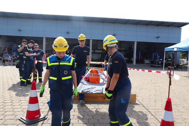 Leistungsabzeichen für den THW-Nachwuchs Viernheim | Foto: red