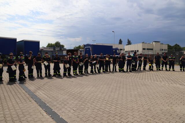 Leistungsabzeichen für den THW-Nachwuchs Viernheim | Foto: red