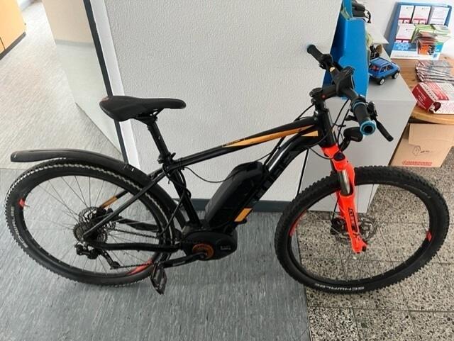 Sucht seinen Besitzer: Cube Modell: Reaction Pro | Foto: Polizei Speyer