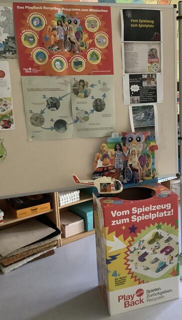 Spielzeugsammelaktion | Foto: B.Gräf